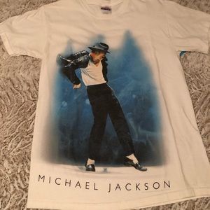 Michael Jackson tee vintage piece